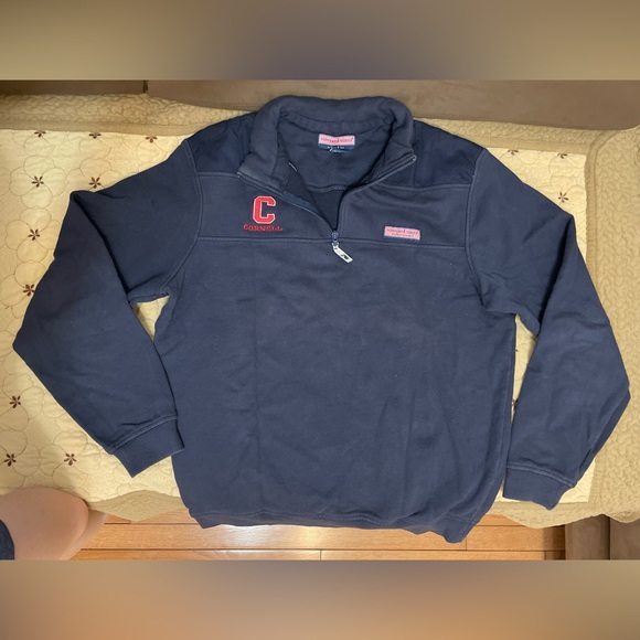 Vineyard Vines Cornell Quarter Zip